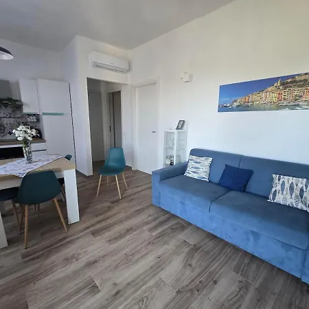 Сasa de vacaciones La Valletta House- Golfo Dei Poeti Monte Marcello
