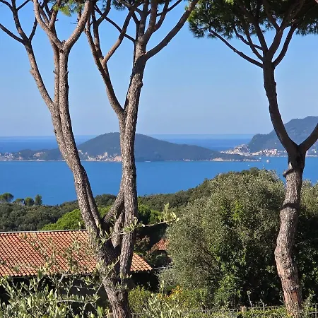 Сasa de vacaciones La Valletta House- Golfo Dei Poeti *